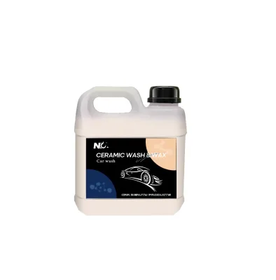 1L Car Soap Foam Car Wash Waterless Car Wash & Wax Hydrophobic Top Coat Polish & Polymer Paint Sealant Protection