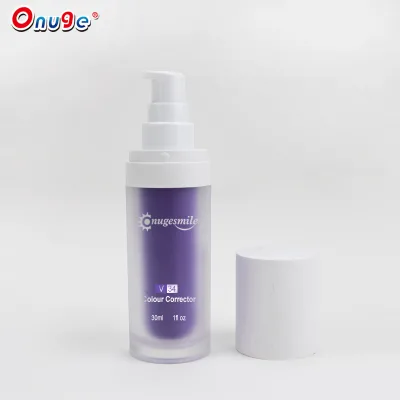 Free sample testing no 1 advance private logo bulk non peroxide V34 purple teeth whitening liquid gel with oem
