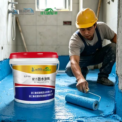LV DU K11 Synthetic Polymer Emulsion Waterproof Coating 5-Year Warranty for Kitchen Bathroom Exterior Walls Wet/Dry Substrates