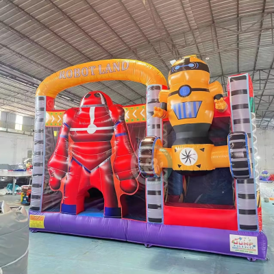 Bounce Castle Inflatable Castle With Slide Inflatable Bounce Castle
