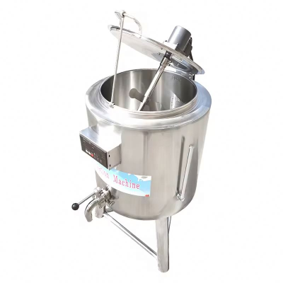 Good Quality Cream 20 Liter Pasteurizer Milk Pasteurization Machine With Water Cooling