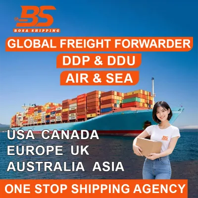 BOSA Professional Shipping Agent China Shenzhen to Belgium/USA Cheap Express Logistics with Amazon FBA Door