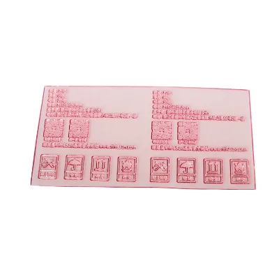 Recyclable 1.7mm Digital Flexo Plate for Flexible Package