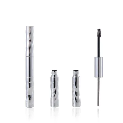 5ml*2 Popular Double-ended Water Ripple Style Empty Mascara Tube