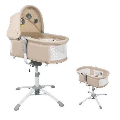 Hot Sale Multi-Functional Baby Electric Swing Chair Newborn Bassinet Swing Cot Rocker Bed Automatic Cradle