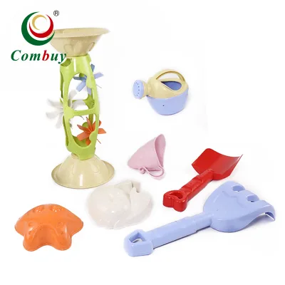 Plastic Outdoor Play Hourglass Castle Molds Beach & Sand Toys