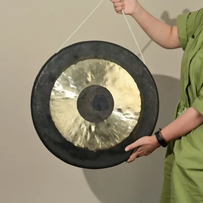 Jinfang Handmade Wholesale Chinese Customized Chau Gong Sound Healing and Bath Instrument Chao Gong