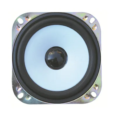 LS102W-2-R8 4 Inch 5W 8Ohm Amplifier Alarm White Foam Edge Cone Loudspeaker 6.32V