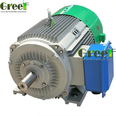 200KW Heat Dissipation Hydro AC Permanent Magnet Synchronous Generator