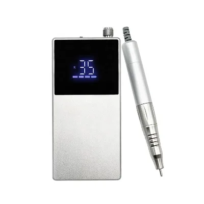 24W 35K Rpm Noiseless Brushless Portable Rechargeable Quiet Qvc Nail Drill Review