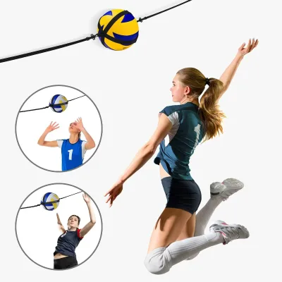 Volleyball Hitting Trainer Volleyball Training Equipment Aid Volleyball Spike Trainer