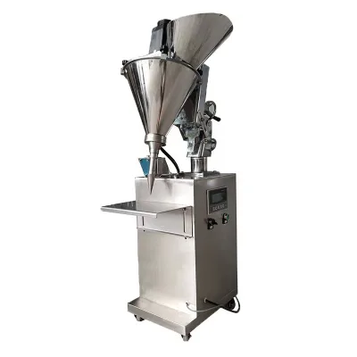 Stainless Steel Semi-auto Powder Filling Machine for Light Weight
