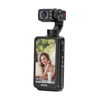 Ordro M5 5K 3-Axis Anti-Shake Digital Video Camcorder Face Tracking Vlog Action Pocket Camera CMOS Imaging