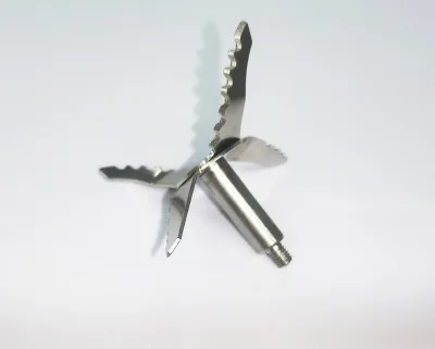 National 176 Series Electric Stainless Steel Durable 4 Blades ICE Mixing Blade Replacement for Household Blenders