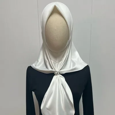 Hot Sale High Elastic Polyester Embroidered Women's Kerchief All Seasons