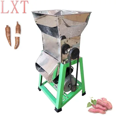Commercial Cassava Grinding Crusher Fresh Wet Sweet Potato Lotus Root Grinder