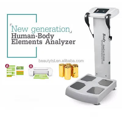 Professional Full Body Scale Inbodi Body Composition Meter Human Health Body Test Instrument Element Fat Analyzer Machine