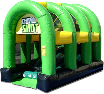 Robust Inflatable Golf Chipping Game Interactive Inflatable Golf Target Game for Outdoor Team Building Festival Activity