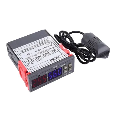 STC-3028 Digital Temperature Humidity Controller Thermostat