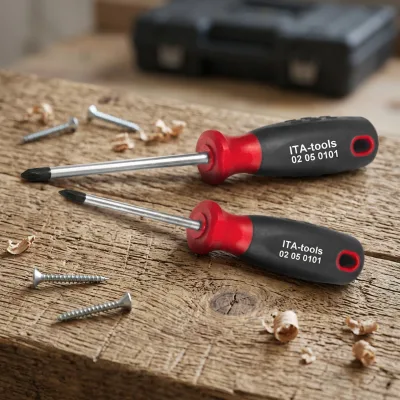 S2 Phillips Screwdriver with 2K grip