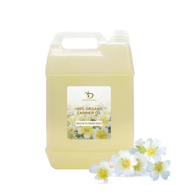 Organic Vishmanni Meadowfoam Seed Oil 1KG Bulk Pure Cold Pressed MSDS Certified Natural Base Oil Skincare Massage Wholesale