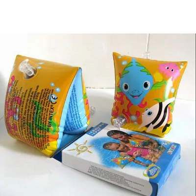 Inflatable Arm Ring with Full c Printing in Box Packing