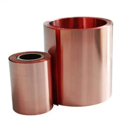 High quality manufacturer H65 H62 thin copper strip for transformers