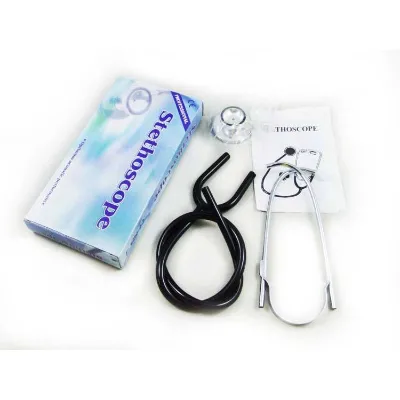 Dual Head Stethoscope Mechanical Stethoscope Medical Stethoscope for Doctor and Nurse Diameter of Head:47.5mm
