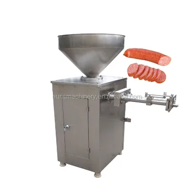 Pneumatic Quantitative Kink Sausage Filler Stufffer Stuffing Machine Sausage Filling Machine Sausage Maker Machine