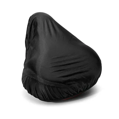 4OEM Riding Equipment Accessories Mountain Bike Saddle Rain Cover PVC Hot Pressed Rain Cover Bicycle Seat Cushion Rain Cover