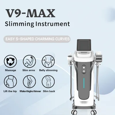 Vacuum RF Roller Slimming Body Lifting Massage Physiotherapy Weight Loss ABS Desktop Machine
