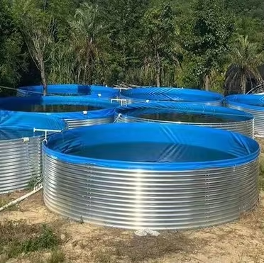 Hot-selling PVC aquaculture equipment/ high strength/ low price/ fish farming tools for agriculture