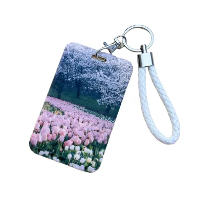 Kpop Idol Portable Card Holder With Straps 100% Customization Lanyards Mobile Phone Holder