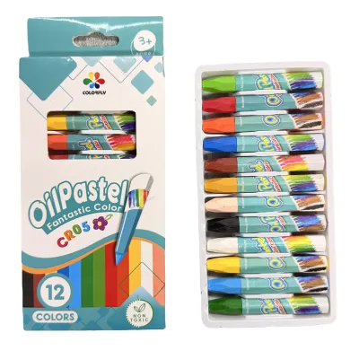 Premium Wax Crayons Set 12/24/36 Colors Bright Smooth Coloring Crayons for Children Students Art Craft Projects Supported