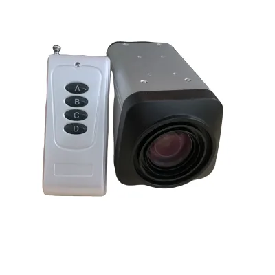 CVBS/AHD/TVI/CVBS 5.0Megapixel Mini BOX HD Indoor Security CCTV Mini Digital Camera with Remote