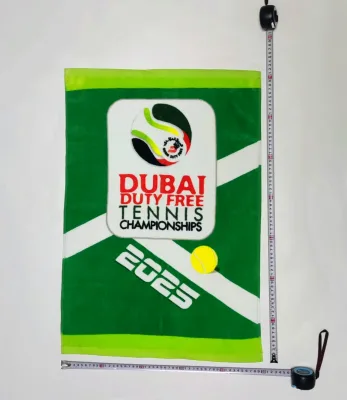 Custom Design Print Towel 100% Cotton Slogan Rally Towel for Sports Travel Team Golf Basketball Event