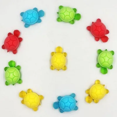 Cute Turtle-shaped Handmade Soap for Daily Washing.