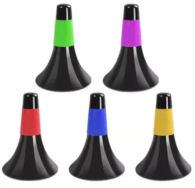 Non-slip Trumpet Bucket Agility Cones Bucket Design for Training