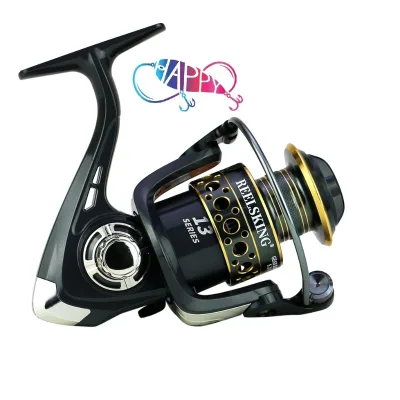 5.2:1 2000-7000 Series 13 BB Metal Spool Fishing Reel Waterproof Left Right Hand Wheel Sea Saltwater Spinning Reel