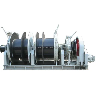 Hydraulic Double Drum Mooring Winch,hydraulic Part