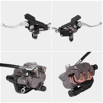 LBX Front Disc Brake Kit CNC Bracket Original Parts for Off Road Electric Dirt Bike