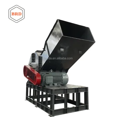 Aluminum & Copper Profile Recycling Automatic Crusher for Thermal Break Frames with High Processing Efficiency