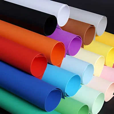 Premium Color Cardstock 170 210 450GSM Eco-Friendly Popular Colors for Folder Making