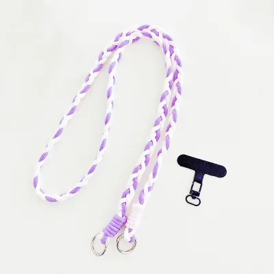 Crossbody Phone Accessory Crochet Pattern with Purse Strap Beautiful Lanyard Mobile Phone Straps