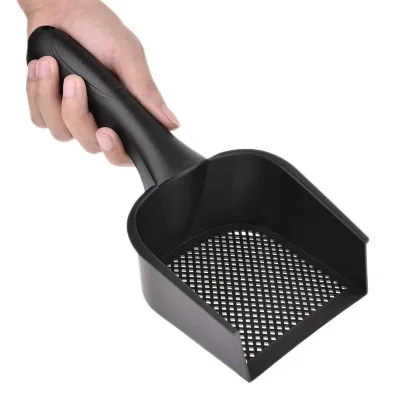 Portable Indoor Sand Shovels Durable Plastic Practical Cleaning Cat Pet Litter Scoop Shovel Pets Supplies Large Scooper