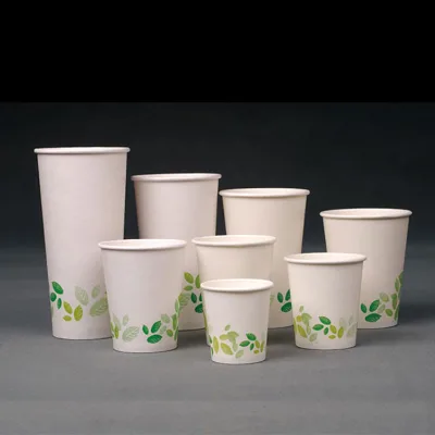 Disposable Custom Red Dot Paper Cups & Plates for Parties