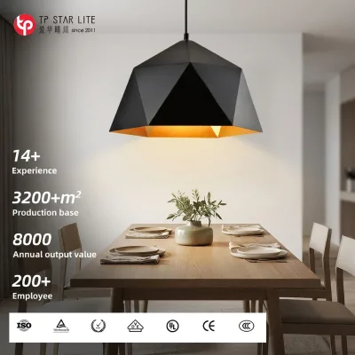 Modern Minimalist Creative Personality Irregular Shaped Metal Art Chandelier Pendant Lamp for Milk Tea Shop Cafe bar Counter