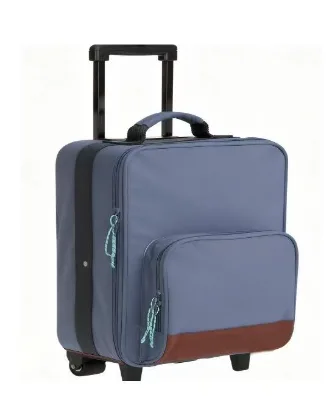 Wholesale Ready Ship Children's Outdoor Travel Printed Logo 30-40L Ultra-light Polyester Luxury Durable Fashion School Suitcase