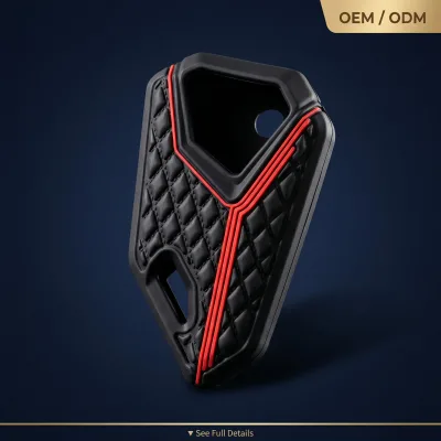 Soft Silicone Key Cover for Yamaha NMAX 155 XMAX NVX Aerox Food-Grade Diamond Quilted Anti-Slip Shockproof Motorcycle Key case