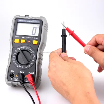 Professional Electrician Digital Multimeters Voltage Current Resistance Diode Test Bench Multitester